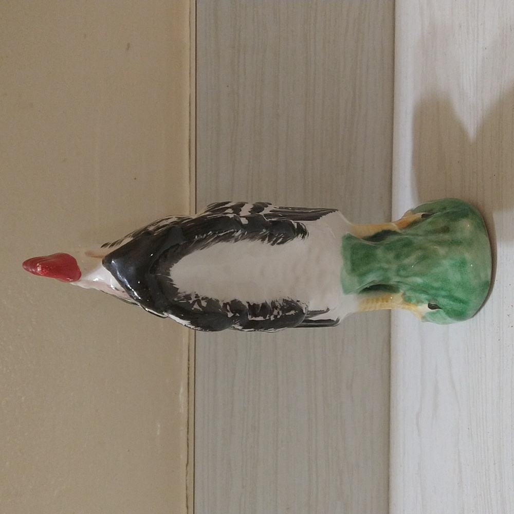 Vintage Lefton Ceramic Hand Painted Rooster - Picture 4 of 8
